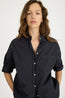 Chiara Poplin Shirt Black