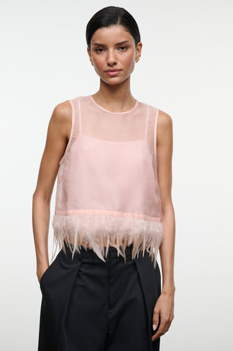 Avi Top Sandrose