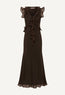 Weak in the Knees Dress Black Coffee