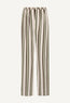 Aftersun Pant Olive and Petal Stripe