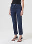 Riley Crop Jean in Divided