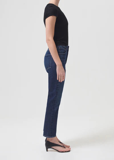 Riley Crop Jean in Divided