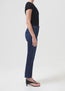 Riley Crop Jean in Divided
