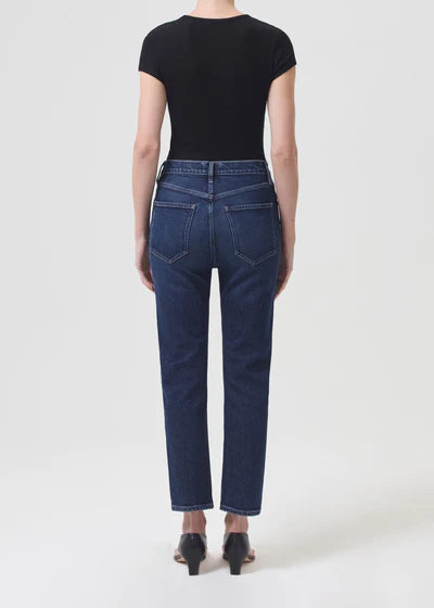 Riley Crop Jean in Divided