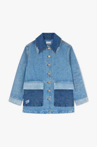 Patchwork Denim Jacket