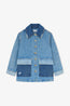 Patchwork Denim Jacket