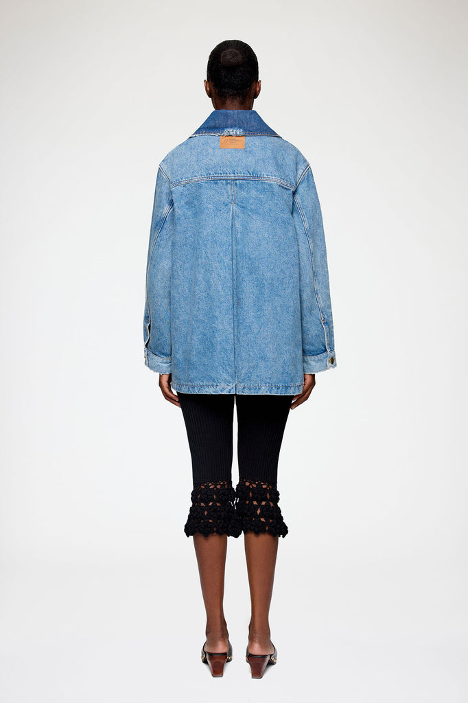 Patchwork Denim Jacket