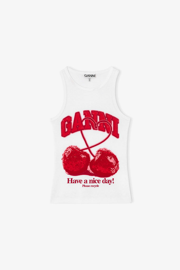 Cherry Tank Top