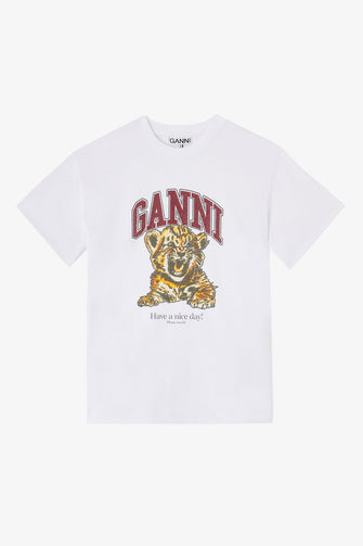 Beaded Tiger T-Shirt