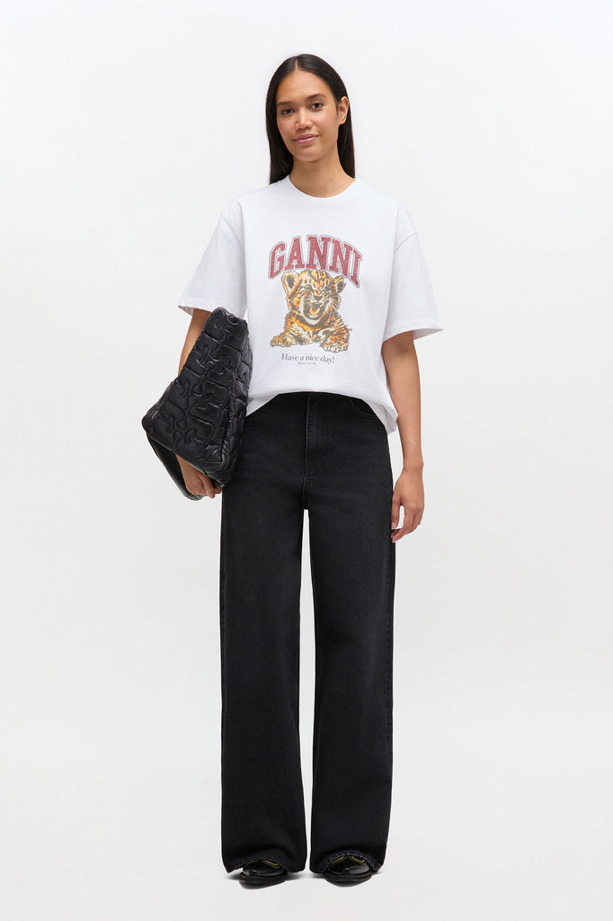 Beaded Tiger T-Shirt