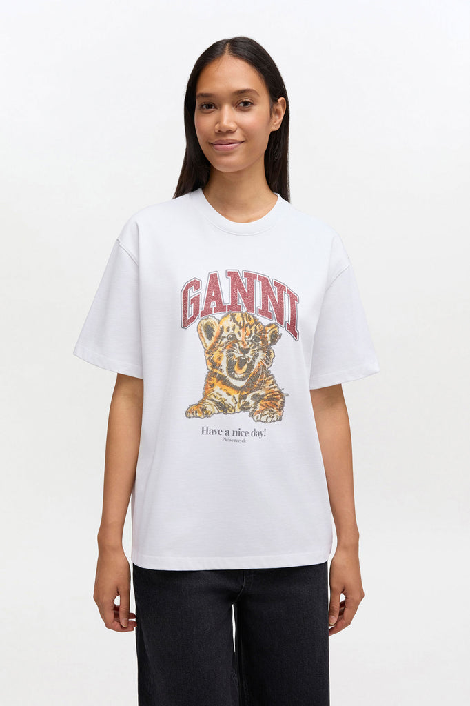 Beaded Tiger T-Shirt