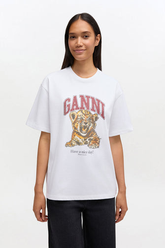 Beaded Tiger T-Shirt