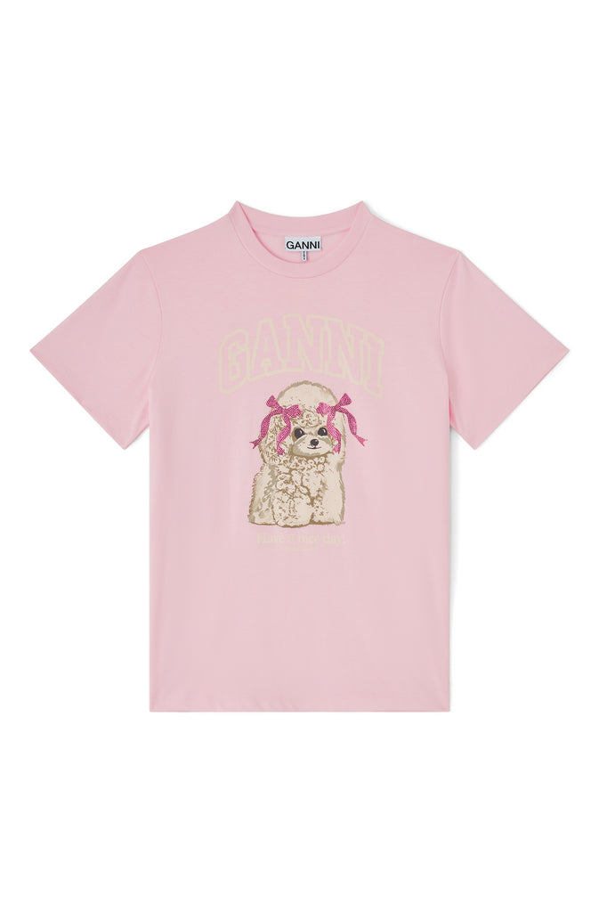 Chalk Pink Puppy Tee