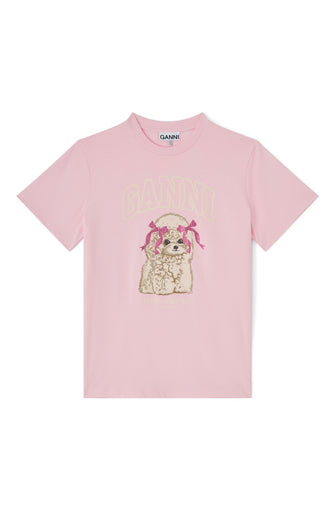 Chalk Pink Puppy Tee