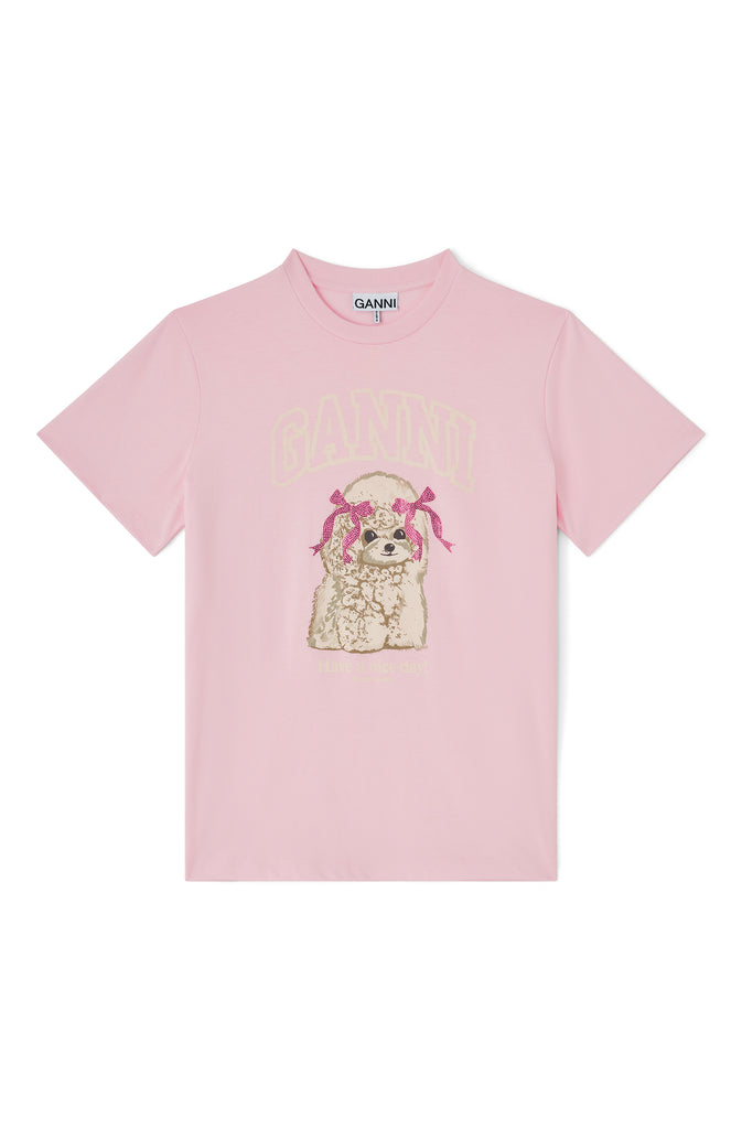Chalk Pink Puppy Tee