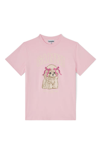 Chalk Pink Puppy Tee