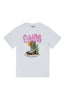 Cotton Jersey Boots T-Shirt