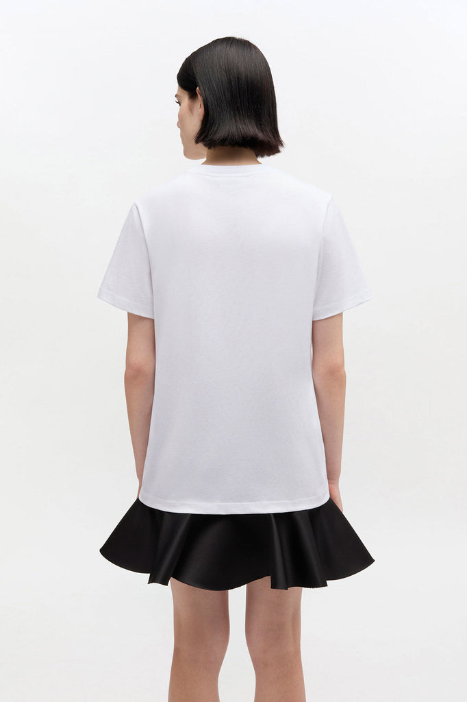 Cotton Jersey Boots T-Shirt