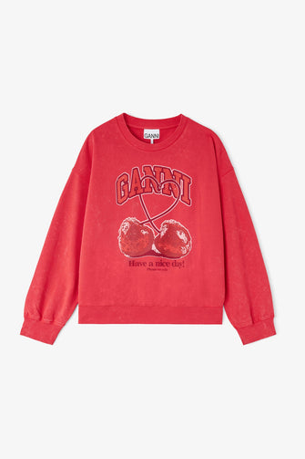 Cherry Crewneck