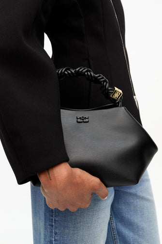 Ganni Bou Bag Small Black