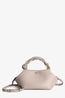 Ganni Bou Bag Small Light Grey