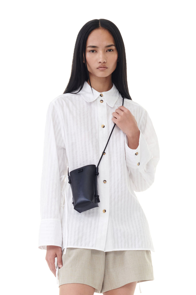 Ganni Bou Crossbody Black