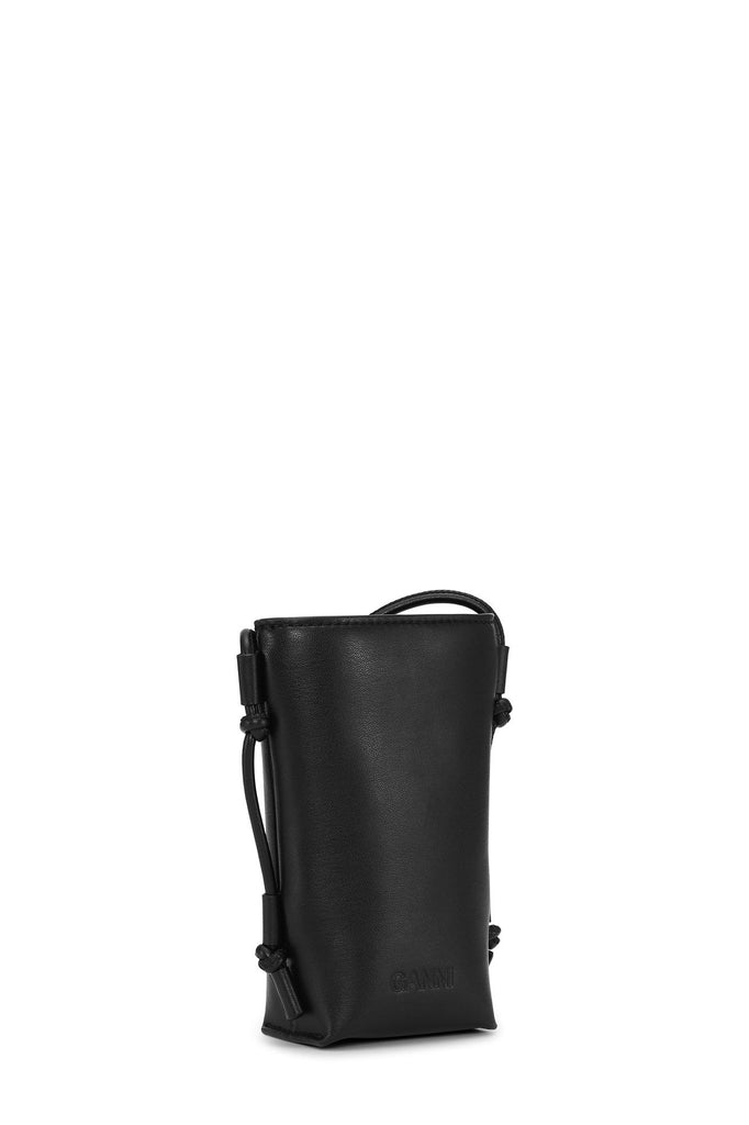 Ganni Bou Crossbody Black