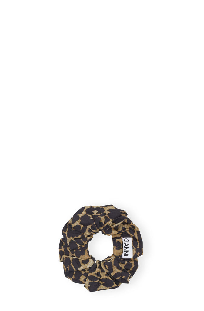 Printed Cotton Scrunchie