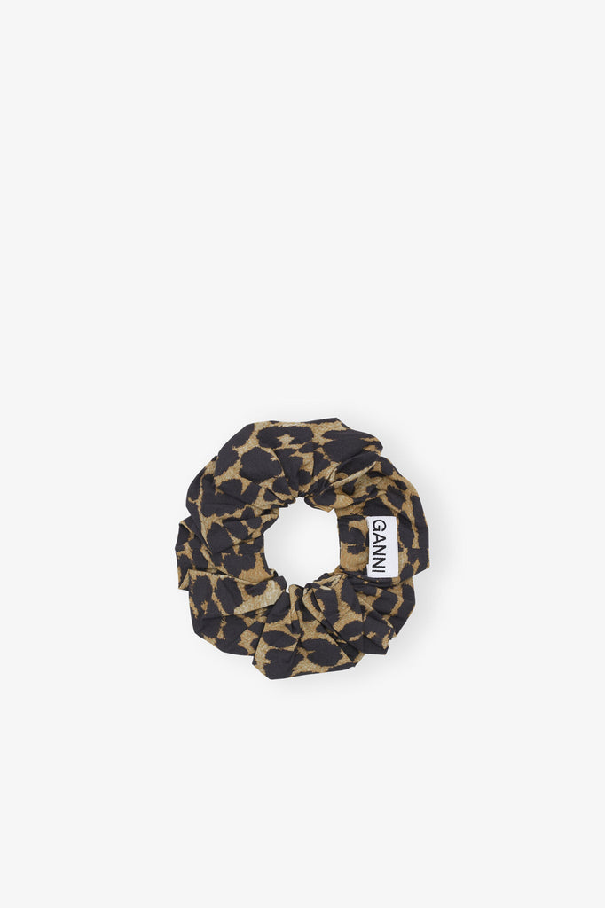 Printed Cotton Scrunchie