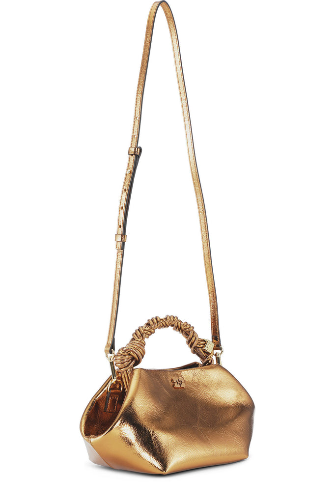 Ganni Mini Bou Bag Bronze