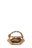 Ganni Mini Bou Bag Bronze