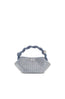 Ganni Bou Bag Mini Denim Strass