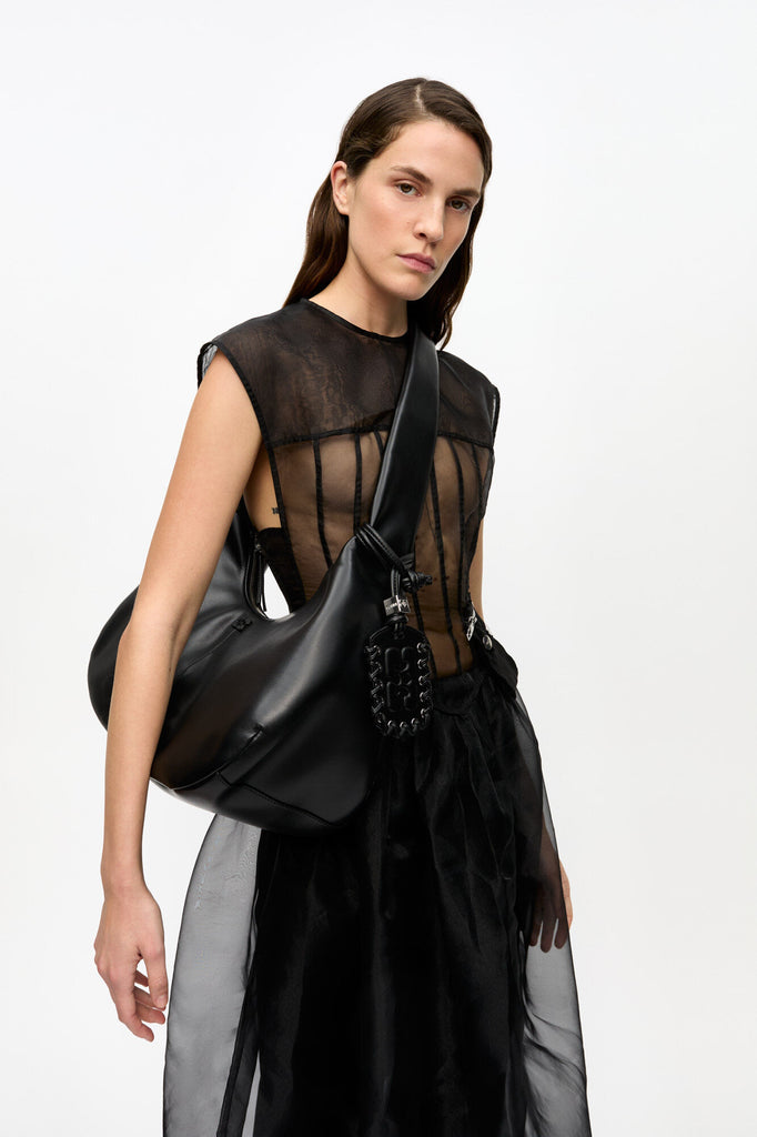 Ganni Bou Bag Hobo Medium – Toscani Australia