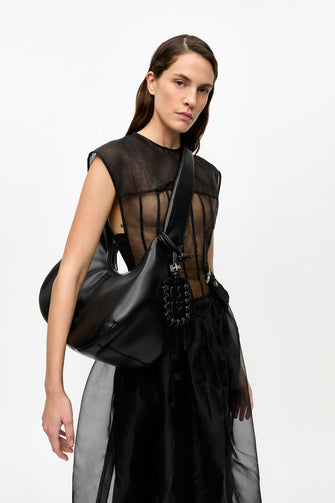 Ganni Bou Bag Hobo Medium