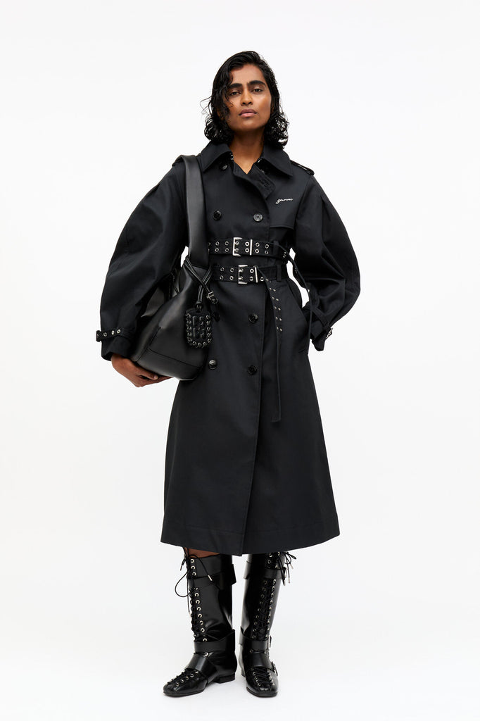 Ganni Bou Bag Hobo Medium