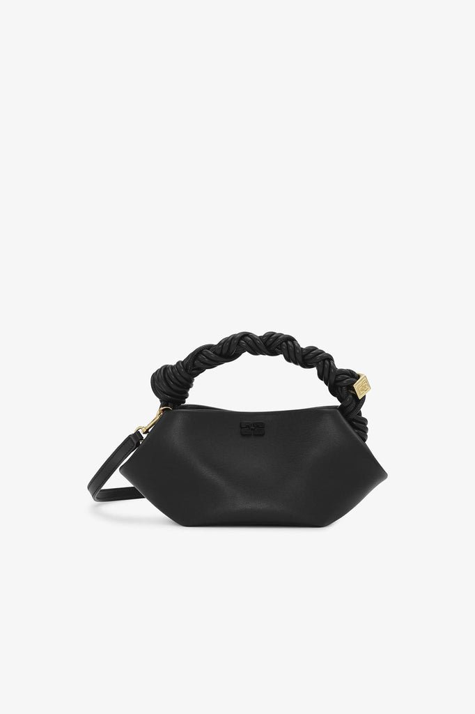 Ganni Mini Bou Bag Black
