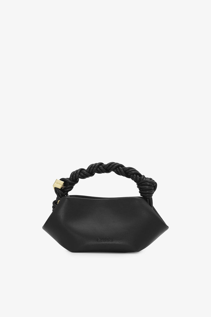 Ganni Mini Bou Bag Black