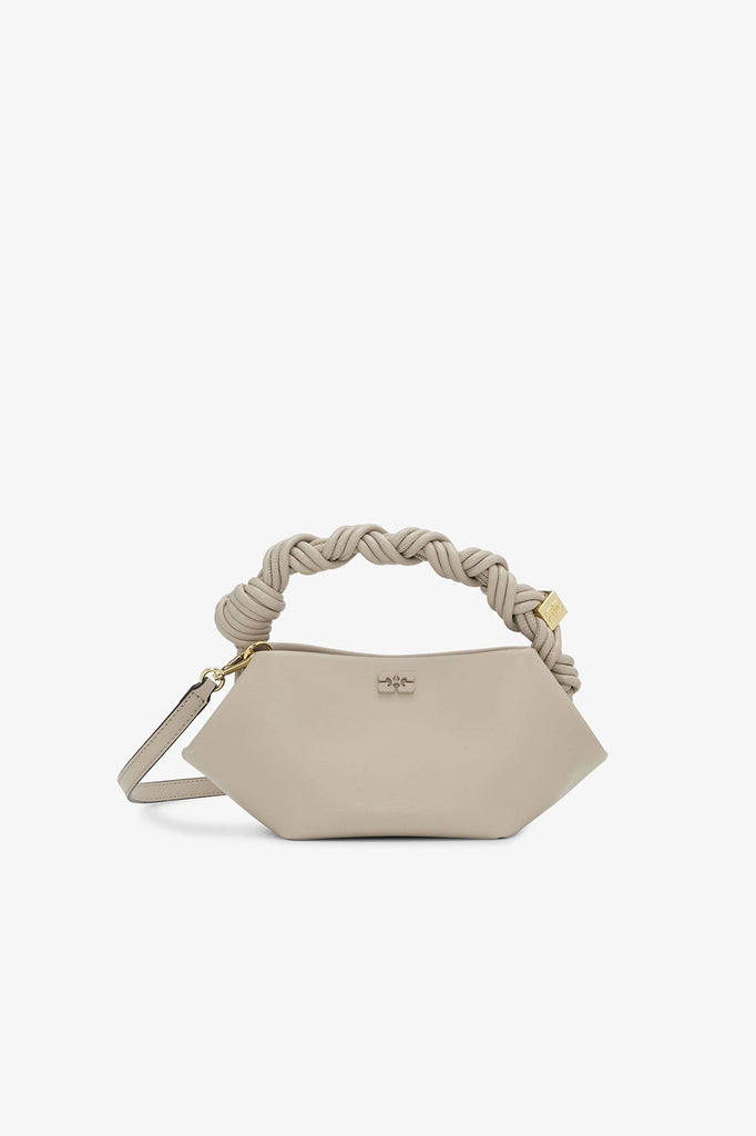 Ganni Mini Bou Bag Light Grey