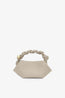 Ganni Mini Bou Bag Light Grey