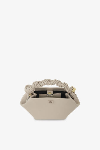 Ganni Mini Bou Bag Light Grey