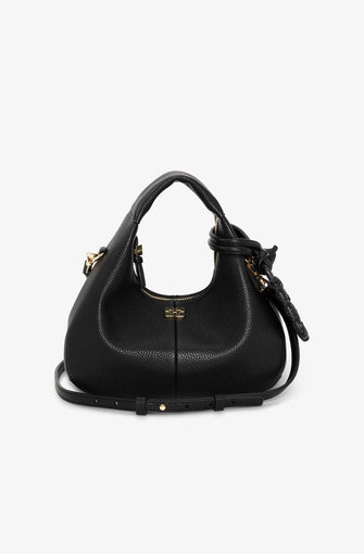 Hobo Mini Bag Black