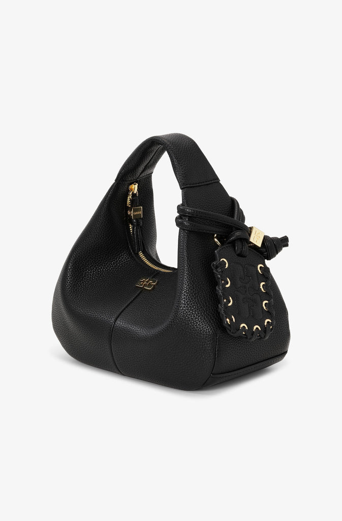 Hobo Mini Bag Black