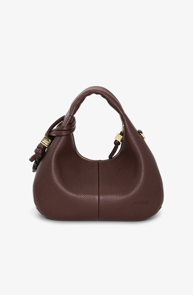 Hobo Mini Bag Chicory Coffee