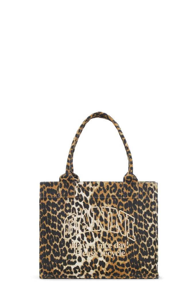 Large Easy Shopper Leopard