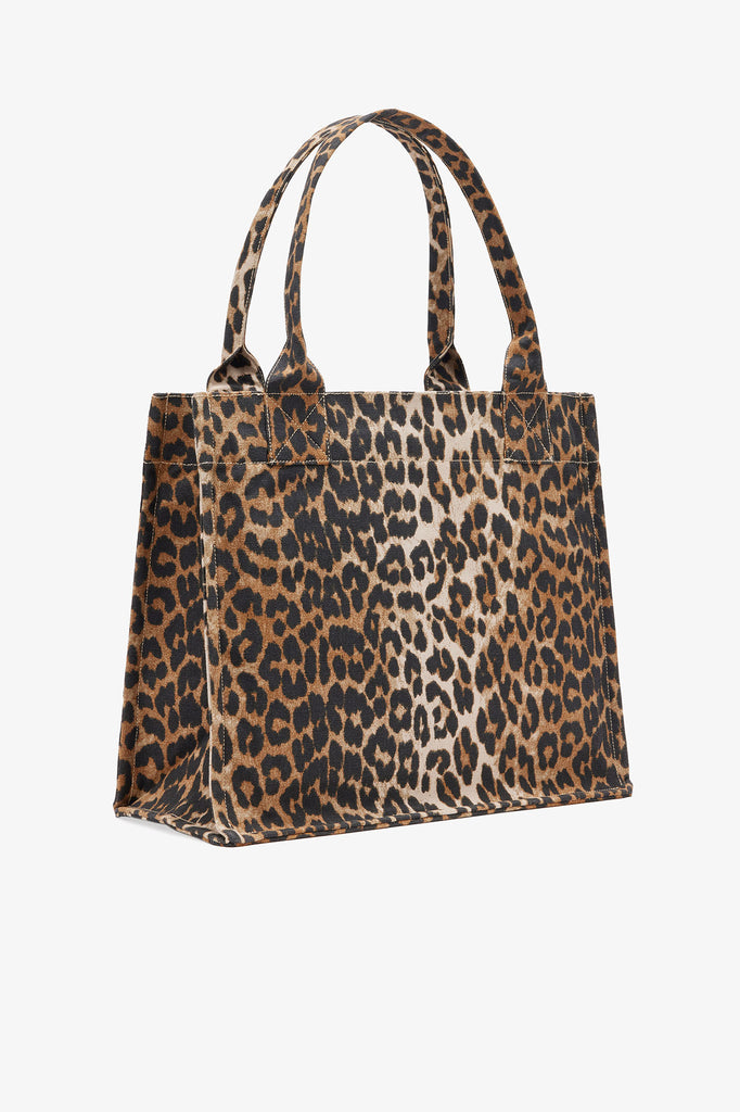 Large Easy Shopper Leopard