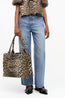 Large Easy Shopper Leopard