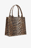 Large Easy Shopper Leopard