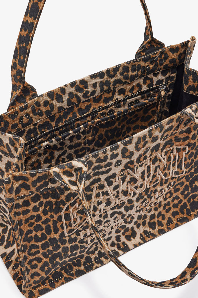 Large Easy Shopper Leopard