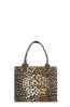 Large Easy Shopper Leopard