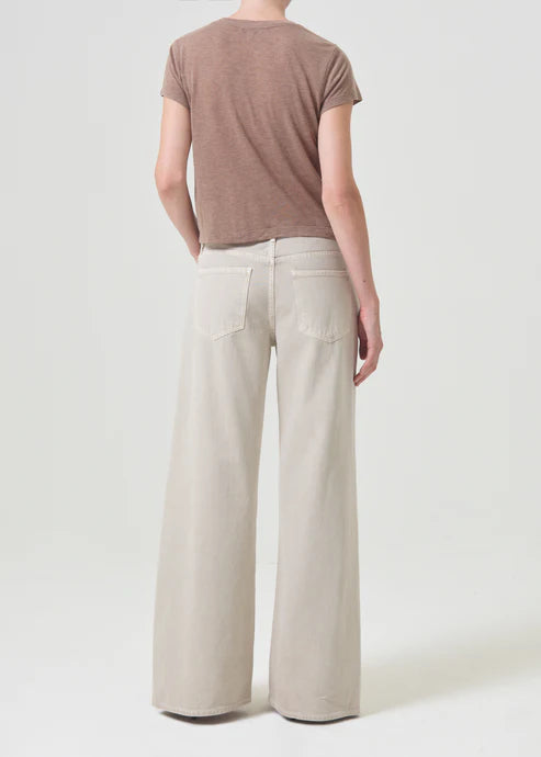 Adine Shrunken Tee Chai Heather